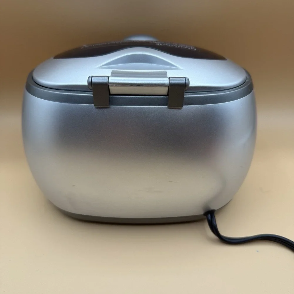 Magnasonic Ultrasonic Cleaner MGUC500 Jewelry Glasses Dentures Tested
